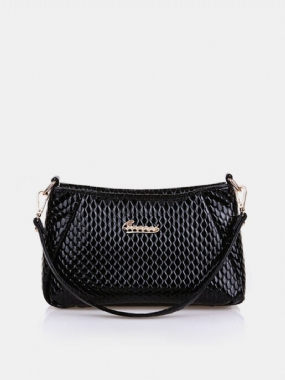 Dámska Taška Pu Crocodile Crossbody Cez Rameno Nákupná