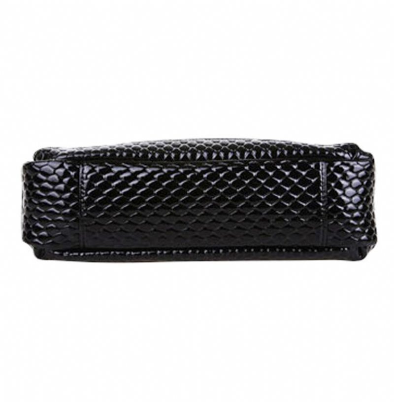 Dámska Taška Pu Crocodile Crossbody Cez Rameno Nákupná