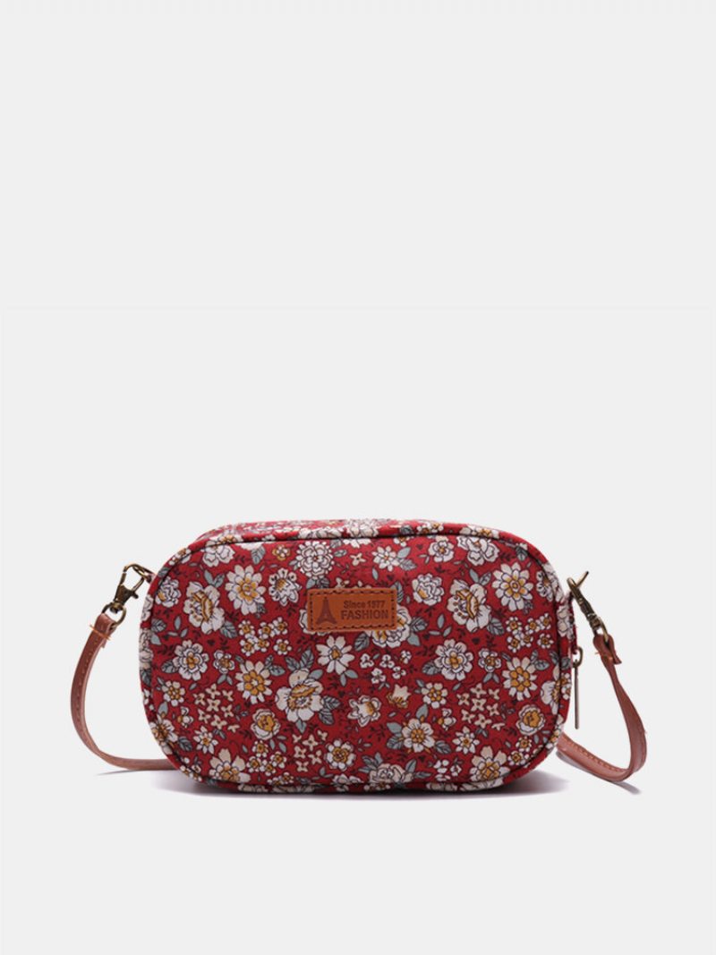 Dámska Taška S Minipotlačou Crossbody Na Voľný Čas