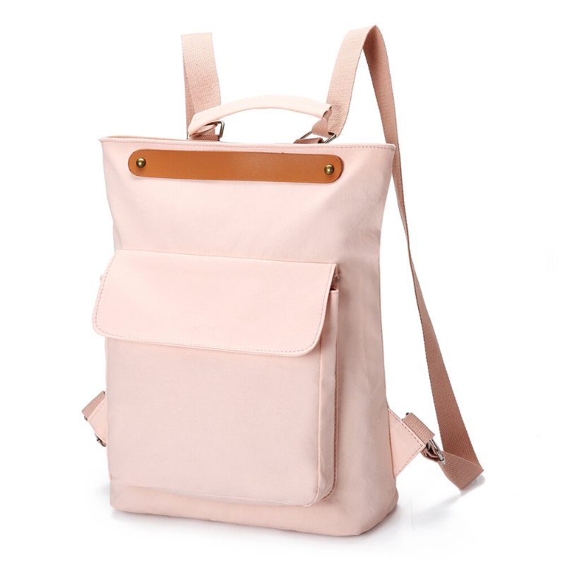 Dámska Veľká Plátenná Crossbody Taška Na Ležérny Batoh