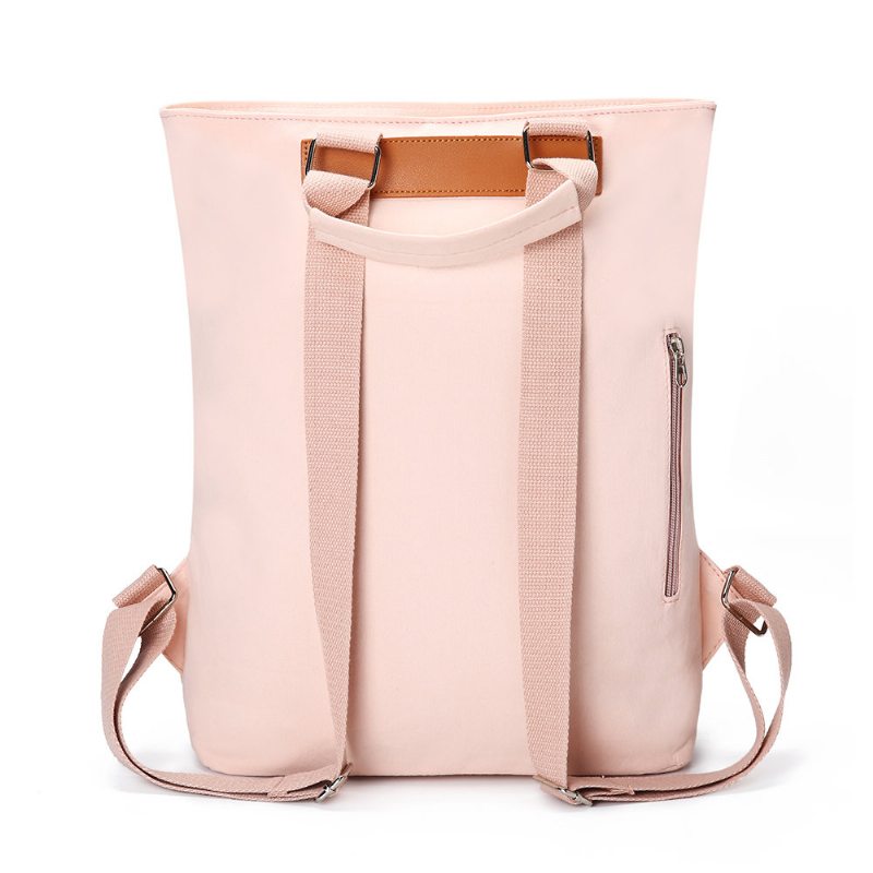 Dámska Veľká Plátenná Crossbody Taška Na Ležérny Batoh