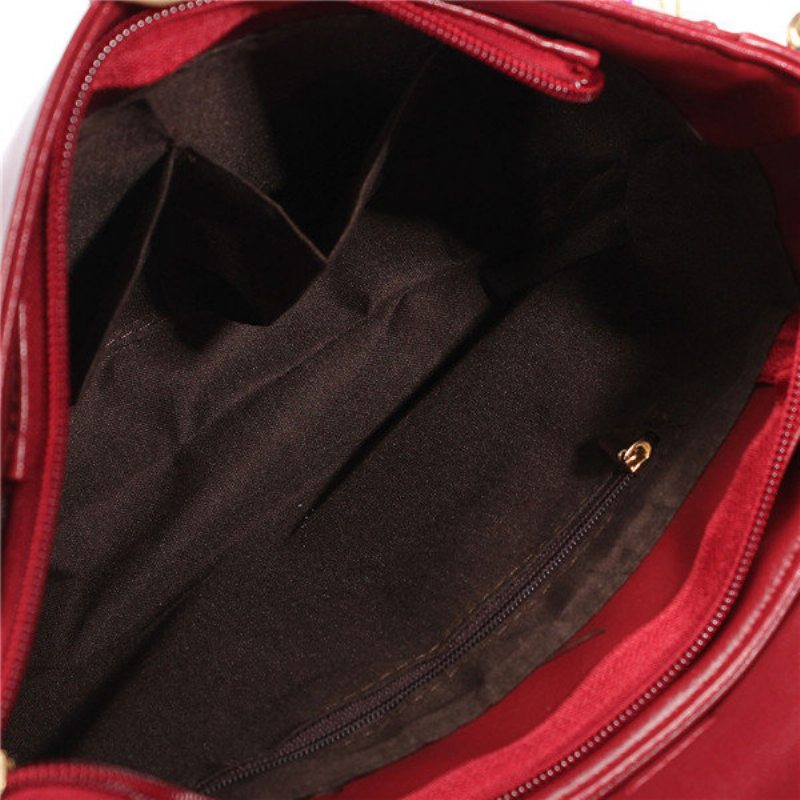 Dámska Vintage Casual Crossbody Kabelka Retro Taška Cez Rameno Gilr Messenger Bag