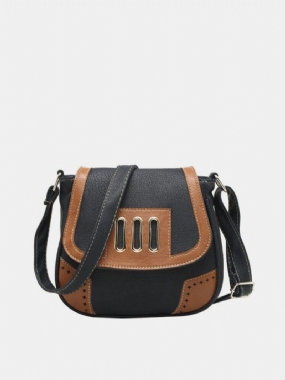 Dámska Vintage Elegantná Taška Cez Rameno Ležérna Dutá Crossbody