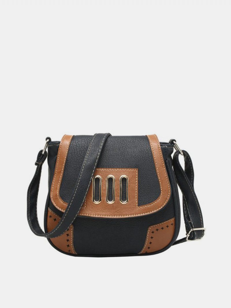 Dámska Vintage Elegantná Taška Cez Rameno Ležérna Dutá Crossbody