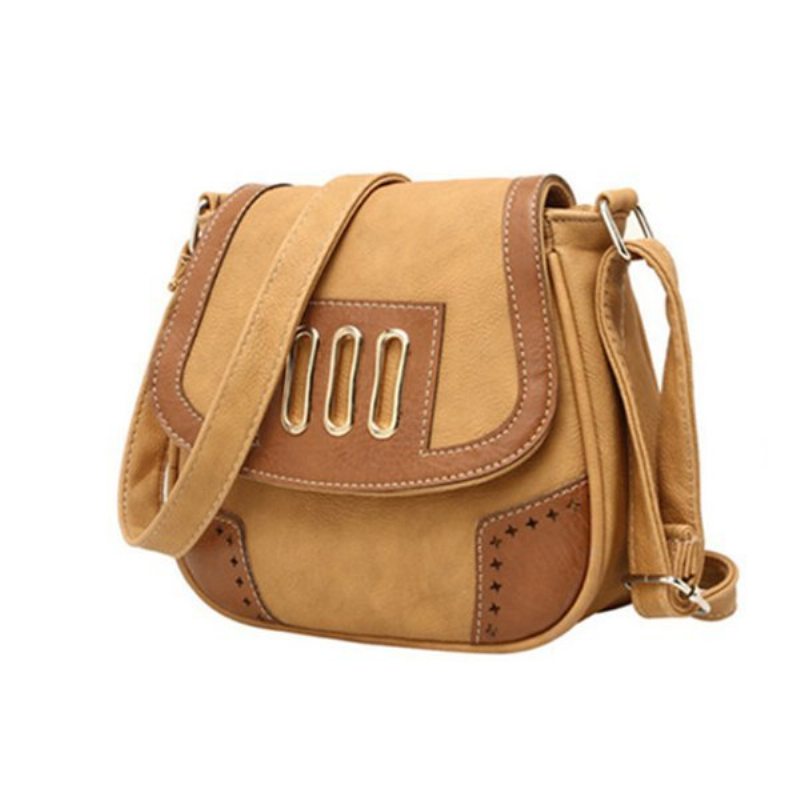 Dámska Vintage Elegantná Taška Cez Rameno Ležérna Dutá Crossbody