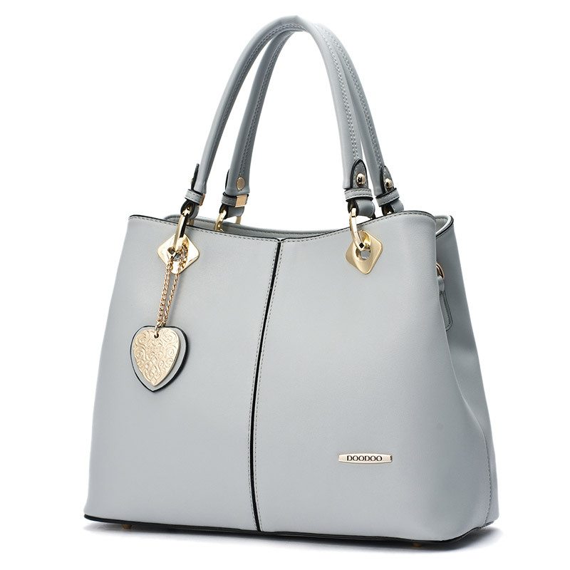 Dámske Kabelky Big Pu Leather Letter Women Bag