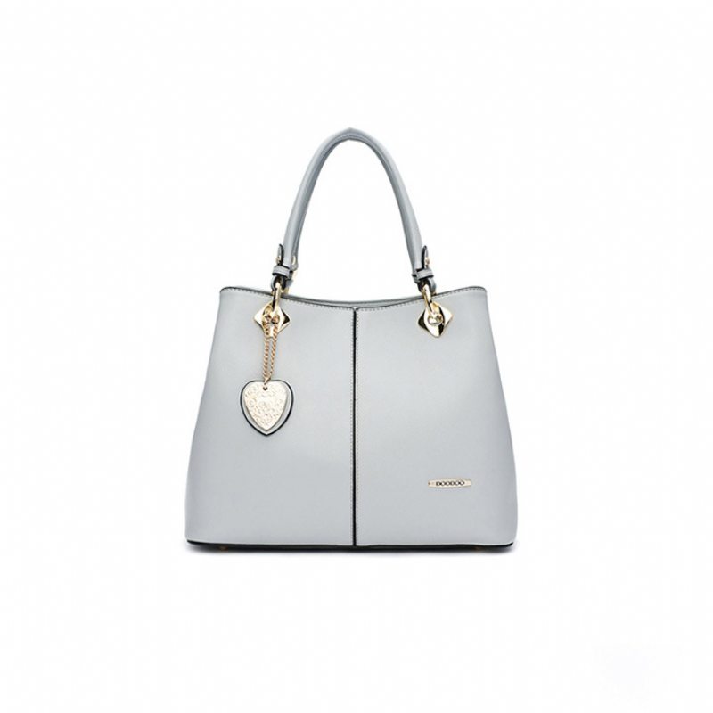 Dámske Kabelky Big Pu Leather Letter Women Bag