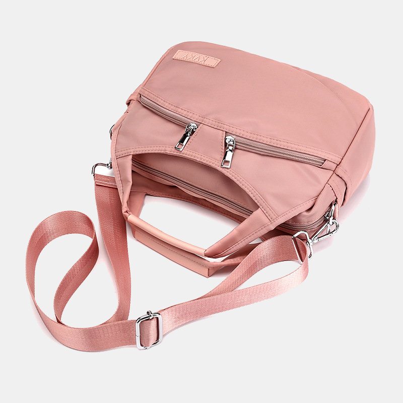 Dámske Nylonové Vodeodolné Crossbody Kabelky S Viacerými Otvormi