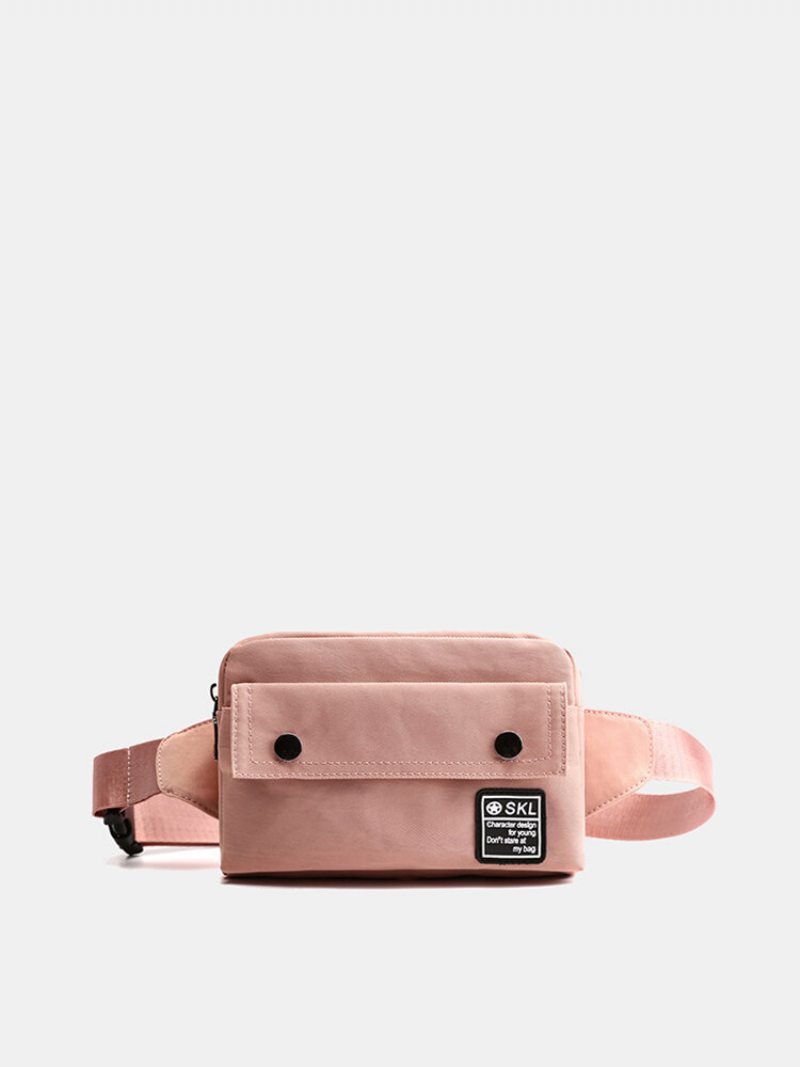 Dámske Nylonové Vodeodolné Crossbody Kabelky S Viacerými Otvormi