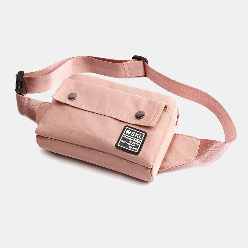 Dámske Nylonové Vodeodolné Crossbody Kabelky S Viacerými Otvormi