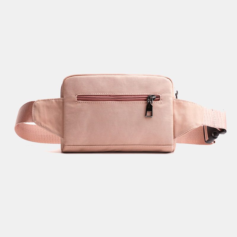 Dámske Nylonové Vodeodolné Crossbody Kabelky S Viacerými Otvormi