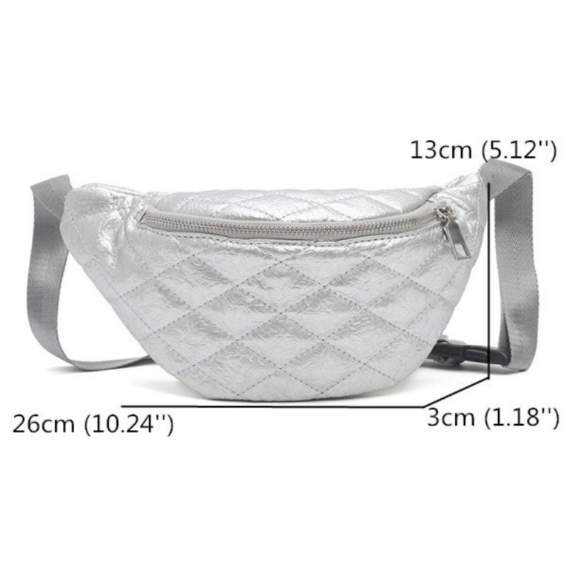 Dámske Pevné Multifunkčné Tašky Z Mäkkej Kože Prešívané Crossbody Kabelky