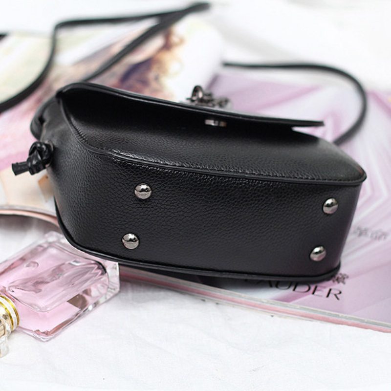 Dámske Vintage Crossbody Kabelky S Pevným Strapcom Tašky Cez Rameno Na Voľný Čas