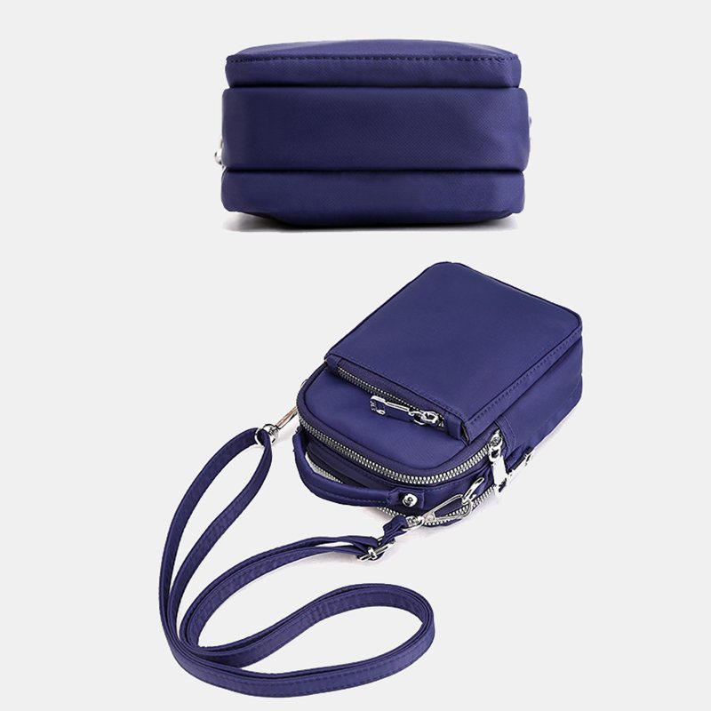 Dámske Vintage Plátené Ležérne Veľkokapacitné Crossbody Tašky Retro Cez Rameno Na Voľný Čas