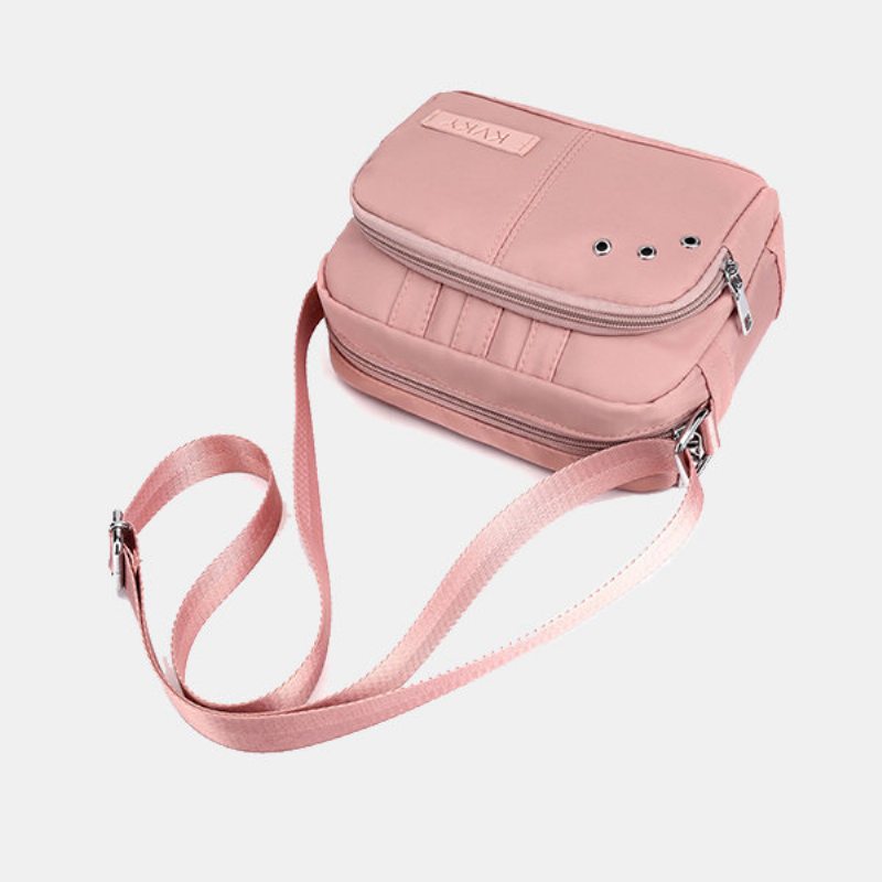 Dámske Vintage Plátené Ležérne Veľkokapacitné Crossbody Tašky Retro Cez Rameno Na Voľný Čas