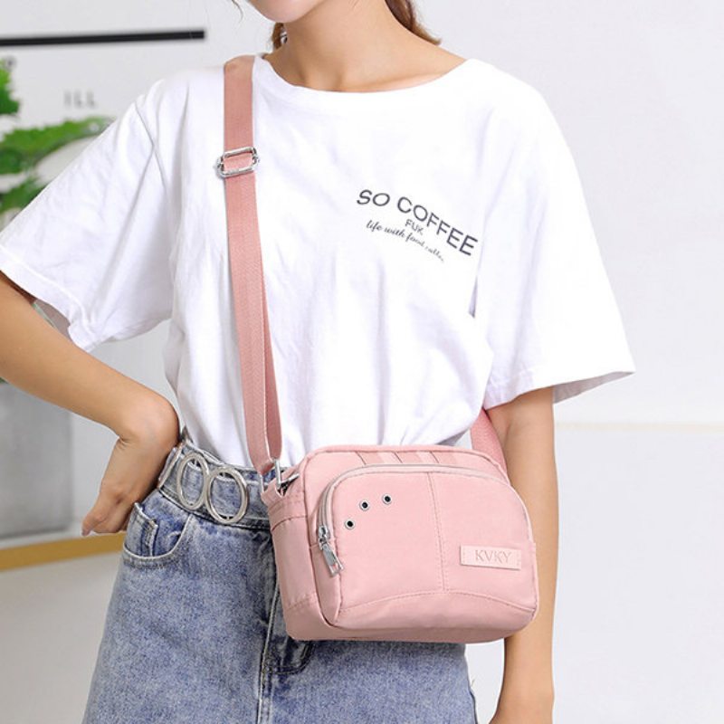 Dámske Vintage Plátené Ležérne Veľkokapacitné Crossbody Tašky Retro Cez Rameno Na Voľný Čas