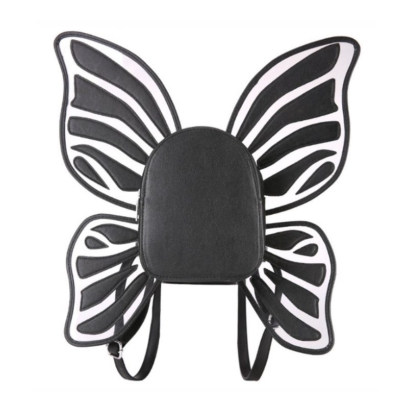 Dámsky Batoh Angles Wings Pu Materiál Butterfly Shape Pack-vak Pre Ženy