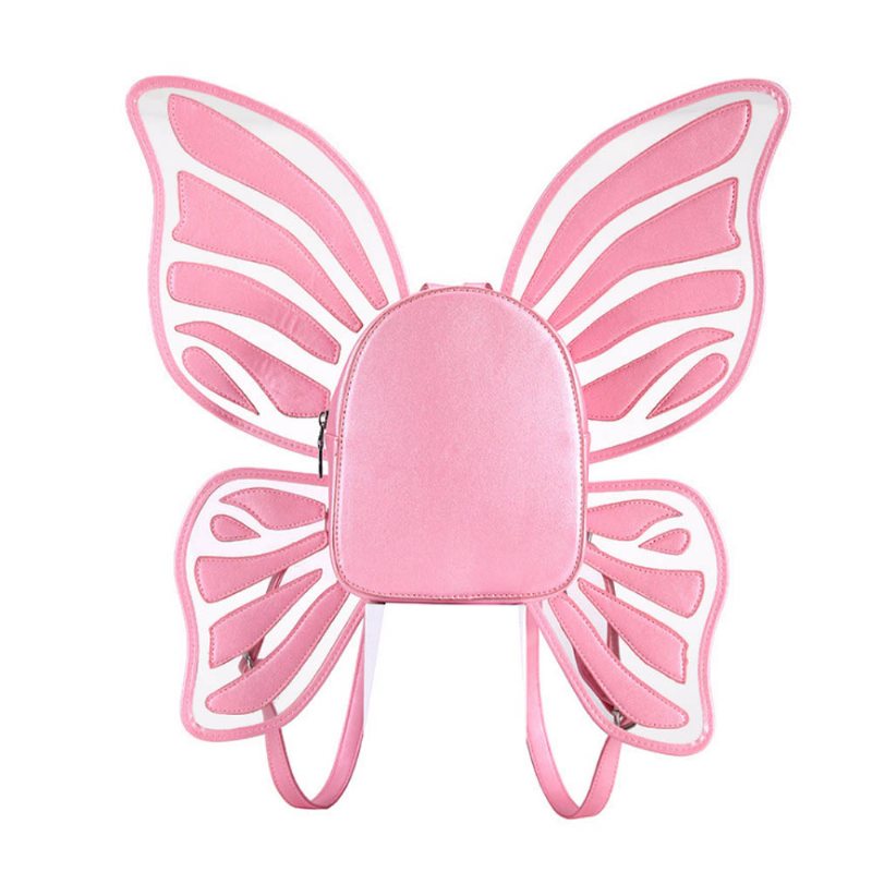 Dámsky Batoh Angles Wings Pu Materiál Butterfly Shape Pack-vak Pre Ženy