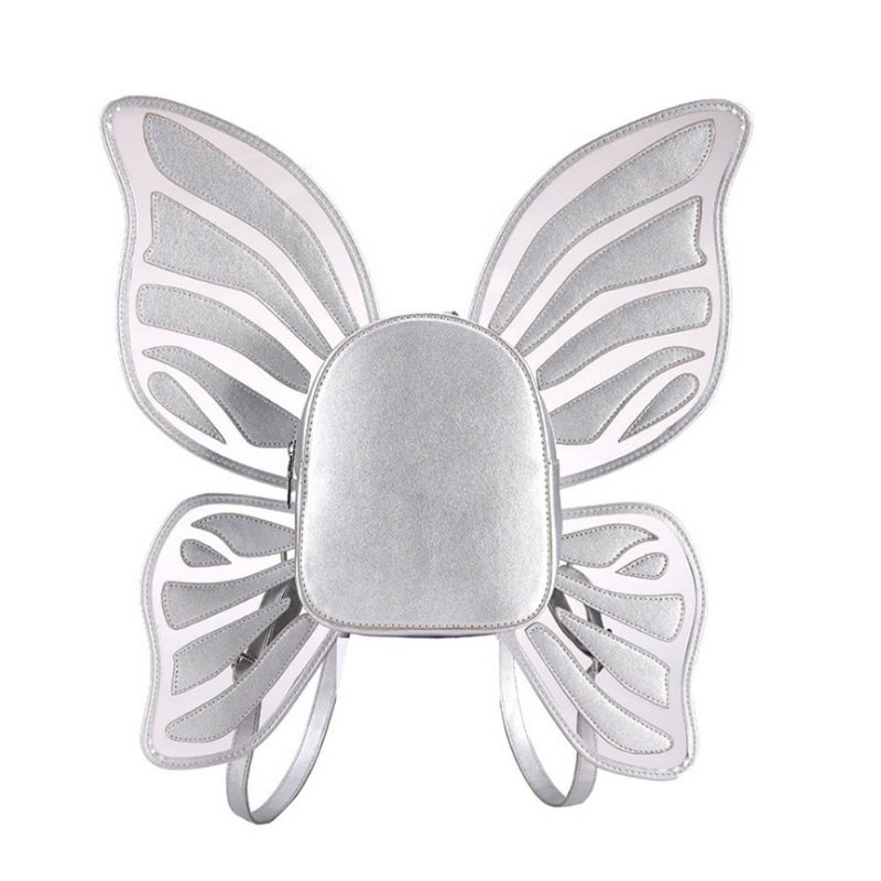 Dámsky Batoh Angles Wings Pu Materiál Butterfly Shape Pack-vak Pre Ženy