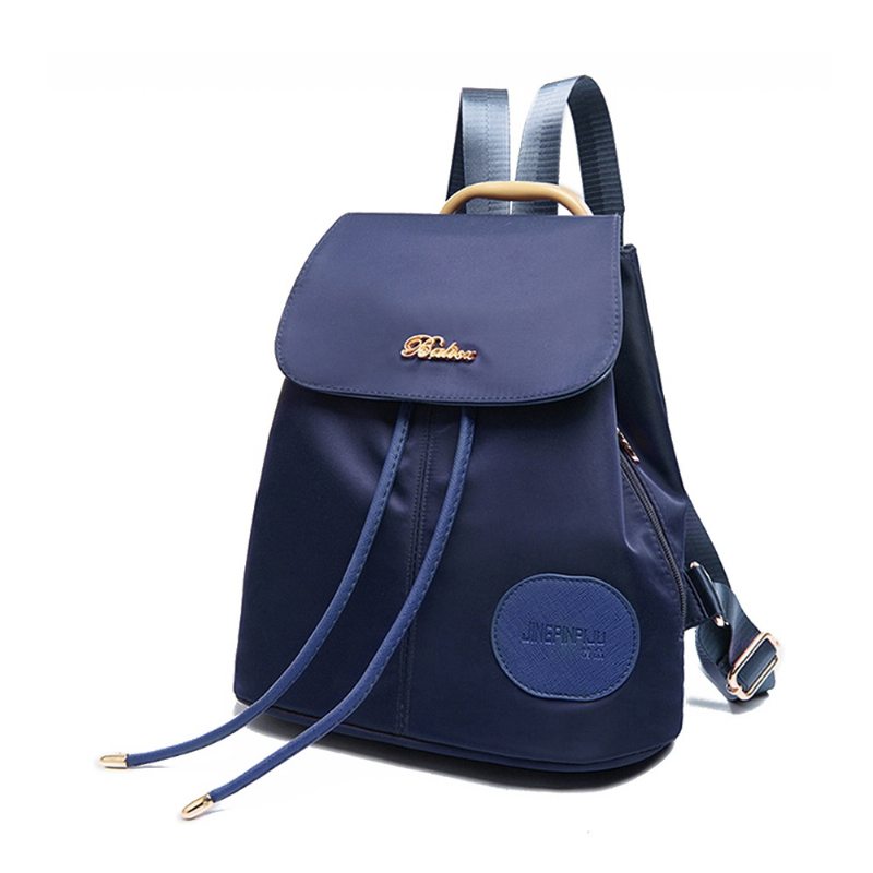 Dámsky Cestovný Vodeodolný Batoh Oxford Backpack Nákupná Taška Pre Bežné Dievčenské Batohy