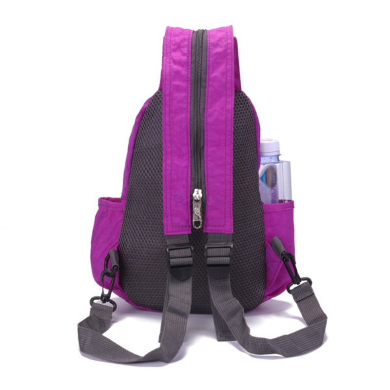 Dámsky Outdoorový Plátenný Batoh Cestovné Nepremokavé Crossbody Tašky Multifunkčné