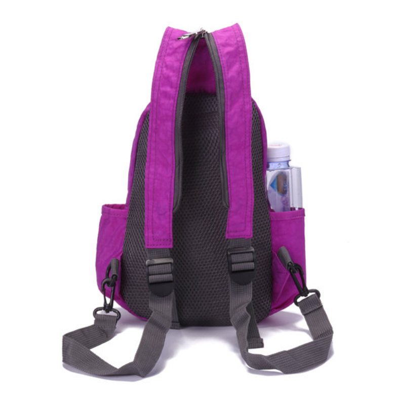 Dámsky Outdoorový Plátenný Batoh Cestovné Nepremokavé Crossbody Tašky Multifunkčné