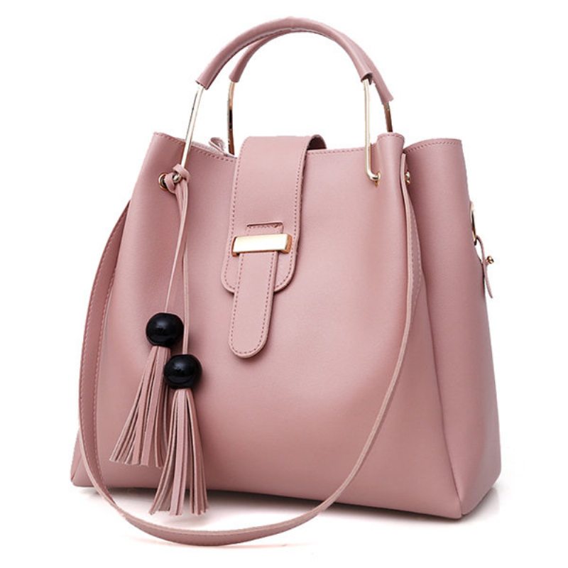 Dámsky Trojdielny Set Tassel Kabelka Crossbody