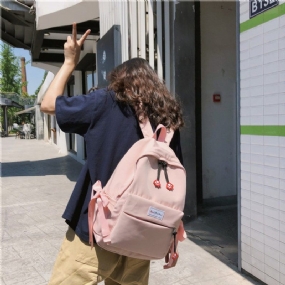 Dievčenská Taška Cez Rameno Harajuku Ins Wind Bag Dámsky Batoh Wild High School Students Fashion Sen