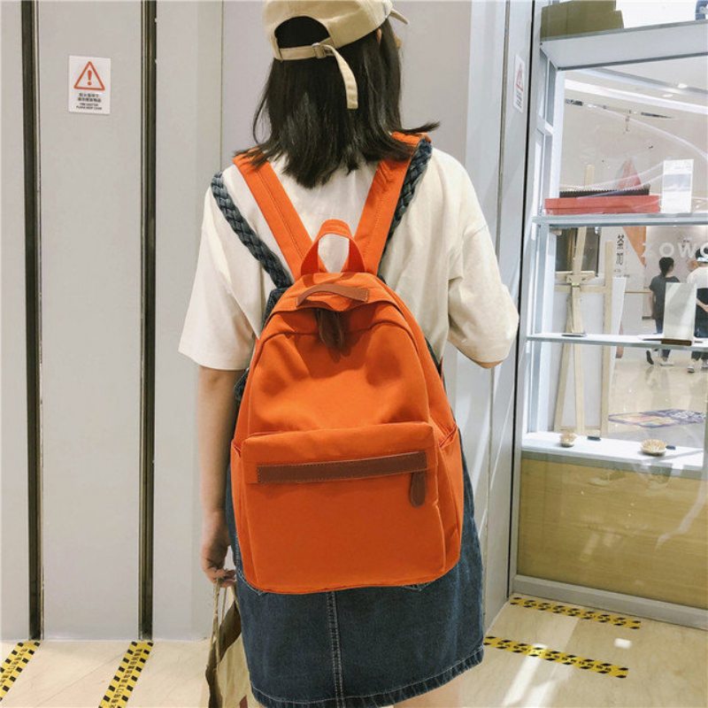 Ins Wind Bag Dámska Móda Vysokoškolská Študentka Neformálny Batoh Vintage Sense Girl Stredná Škola Japonský Bf