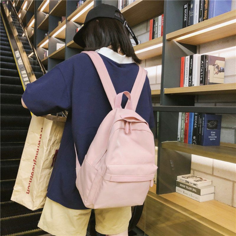 Ins Wind Bag Dámska Móda Vysokoškolská Študentka Neformálny Batoh Vintage Sense Girl Stredná Škola Japonský Bf