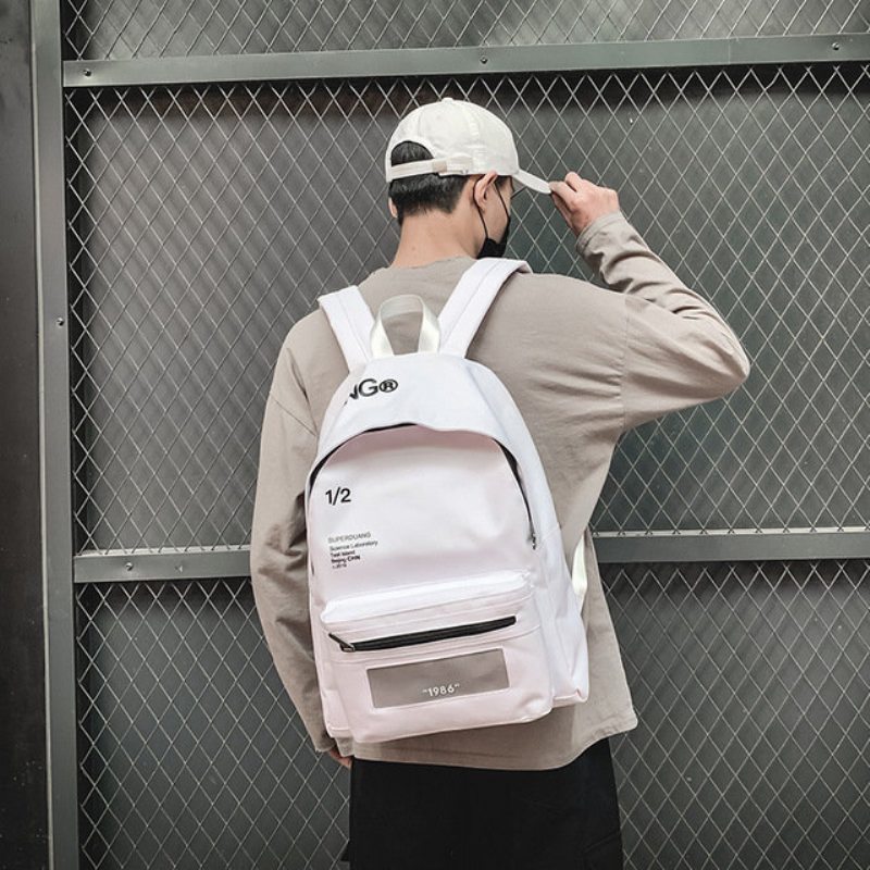 Ins Wind Bag Dámsky Batoh Na Strednú Školu Sen College Students Muž Street Shooting Veľkokapacitný Cestovný