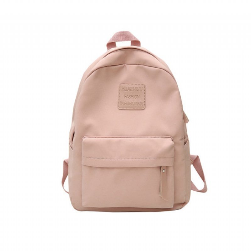 Japonská Verzia Starodávneho Zmyslu Pre Jednofarebný Batoh Dievčenská Super Študentská Taška Wild Waterproof Sen Backpack Tide 201