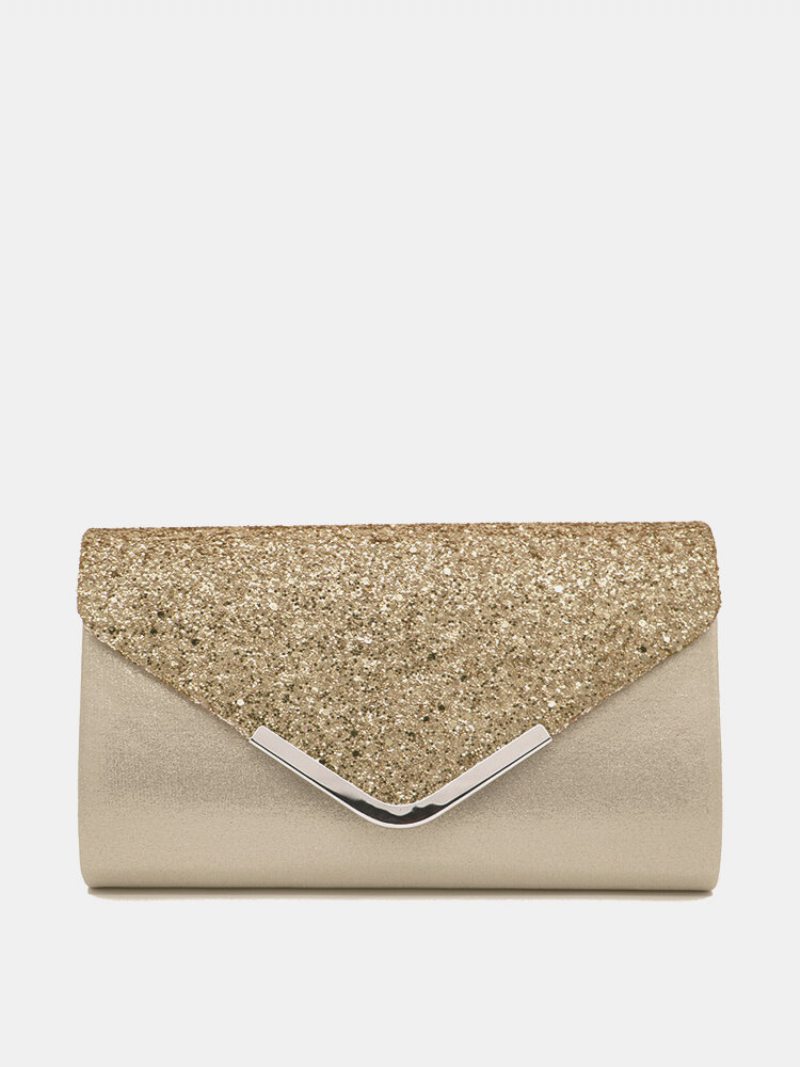 Joseko Dámska Módna Flitrová Večerná Taška Kozmetická Elegant Clutch