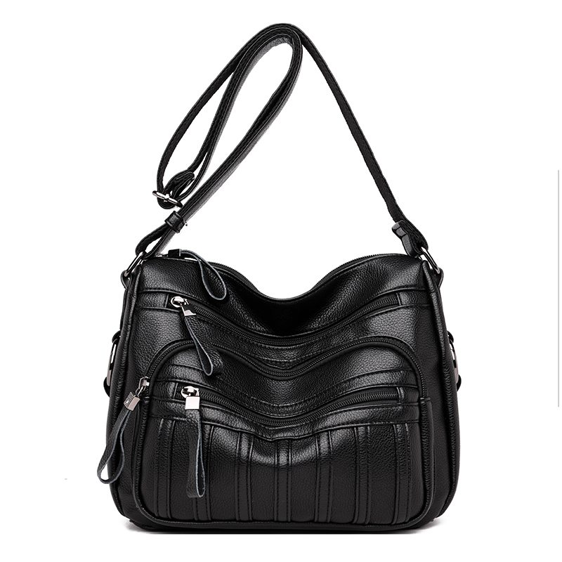 Kožená Luxusná Kabelka Lady Bag Dizajnová Na Jedno Rameno 2023 Stredná Na Voľný Čas 28*12*20cm
