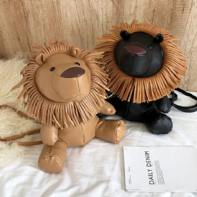 Kreatívny Batoh Crossbody S Taškou Little Lion Literature