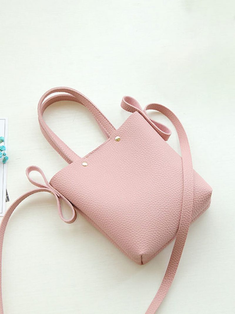 Malá Kabelka Candy Color Na Telefón Taška Cez Rameno Crossbody Pre Ženy