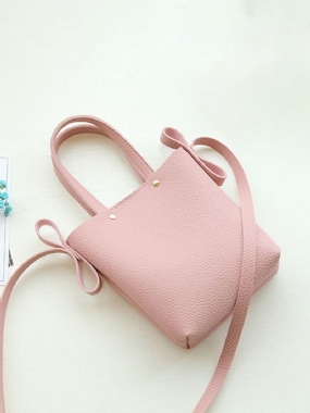 Malá Kabelka Candy Color Na Telefón Taška Cez Rameno Crossbody Pre Ženy