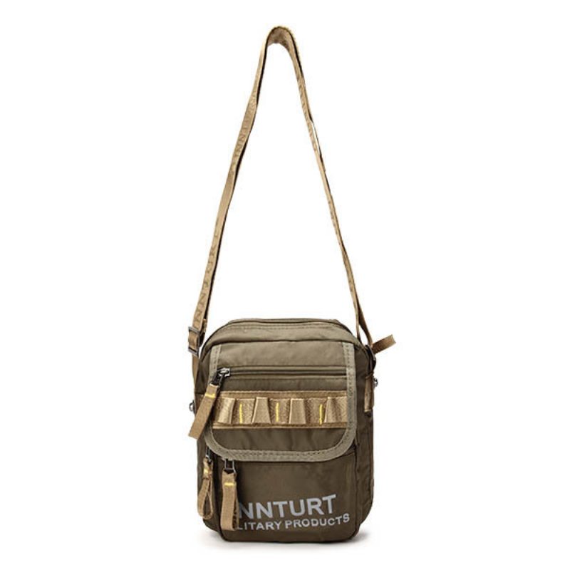 Men Oxford Leisure Outdoor Cestovanie Turistika Crossbody Taška Cez Rameno