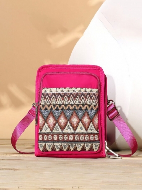 Mini Crossbody Kabelky Brenice National Multi-vreckový Bohemia Card Holder