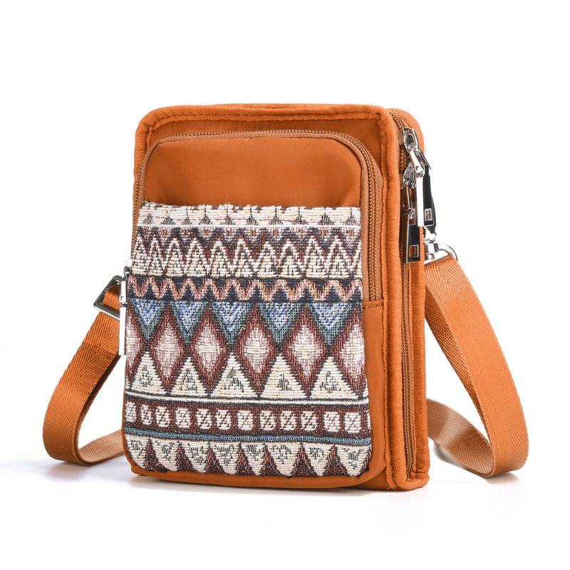 Mini Crossbody Kabelky Brenice National Multi-vreckový Bohemia Card Holder