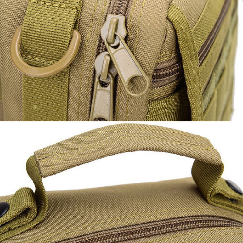 Multifunkčné Crossbody Tašky Oxford Outdoor Waterproof Tactics Pre Mužov