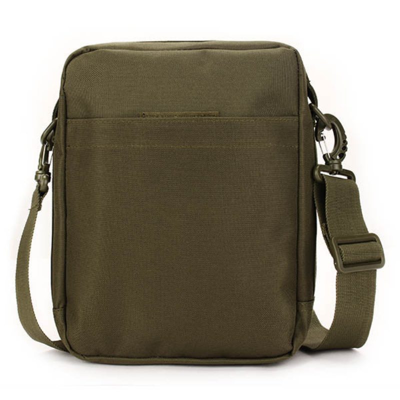 Muži Ženy Nylon Sport Outdoor Tactical Army Ipad Crossbody Taška Cez Rameno