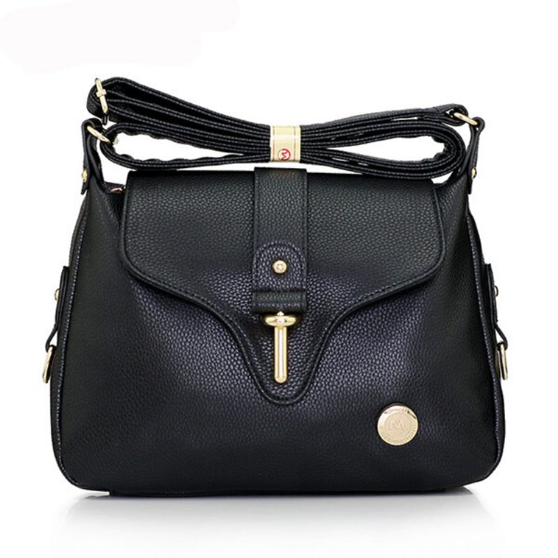 Myston Women Casual Crossbody Kabelka Na Zips Dámska Elegantná Taška Cez Rameno