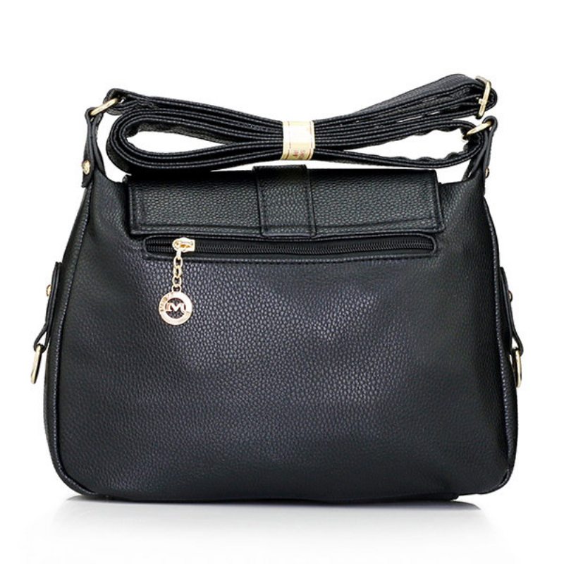 Myston Women Casual Crossbody Kabelka Na Zips Dámska Elegantná Taška Cez Rameno