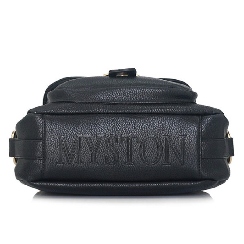 Myston Women Nová Štýlová Ležérna Taška Cez Rameno Na Zips Crossbody Kabelka