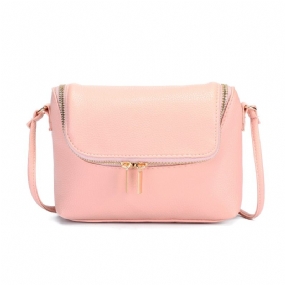 Neformálne 5.5-palcové Kabelky Na Telefóny Candy Color Pu Kožené Tašky Crossbody Cez Rameno Pre Ženy