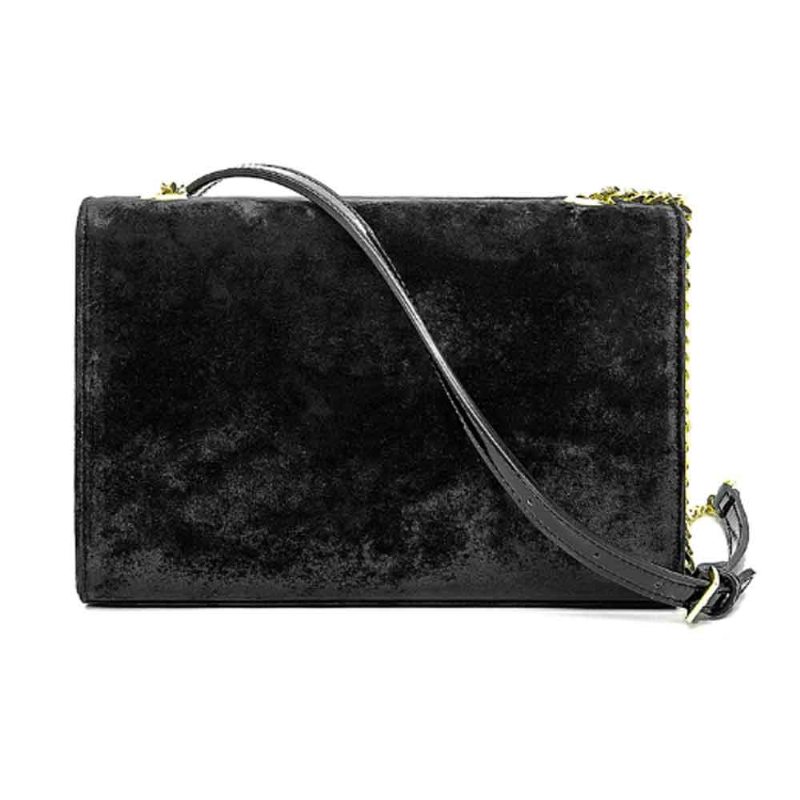 New Velvet Fashion Flip Cover Small Square Bag Dámska Taška Cez Rameno Jeseň Zima 2023