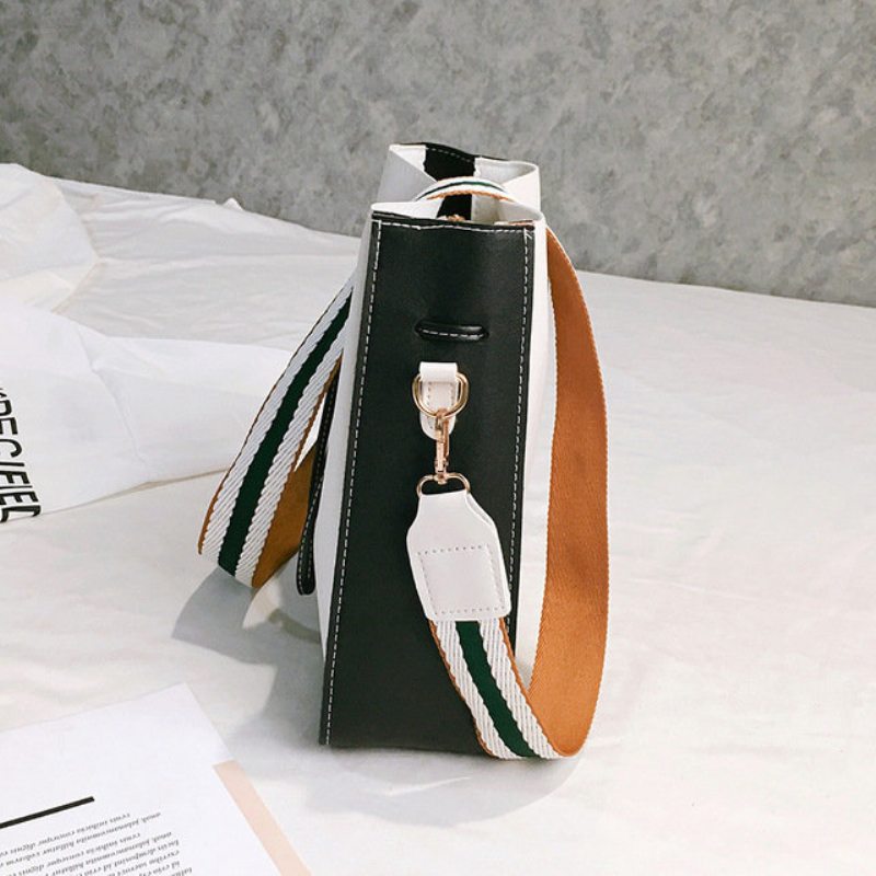 Nová Prenosná Dámska Taška Zahraničného Obchodu Kórejská Módna Hitová Farba S Jedným Šikmým Ramenom Scorpion Mother Bag Dvojdielna Factory Direct