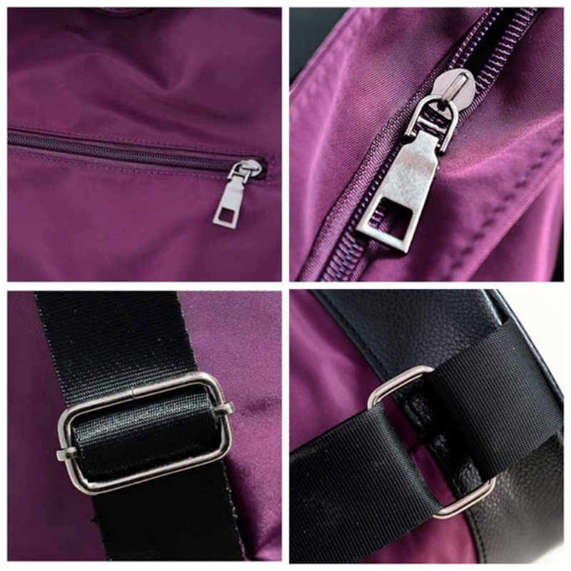 Nylon Casual Outdoor Multifunkčná Taška Cez Rameno Crossbody Tašky Batoh Pre Ženy