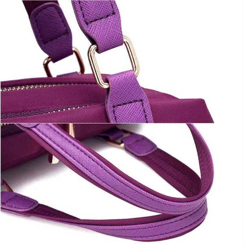 Nylonová Ľahká Vodeodolná Kabelka Cez Rameno Crossbody Pre Ženy